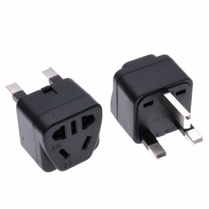 Adaptateur de conversion de prise de courant carrée à trois broches