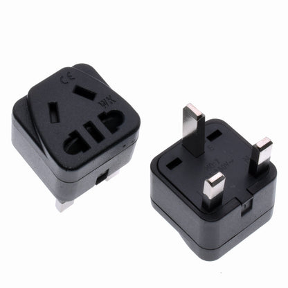 Adaptateur de conversion de prise de courant carrée à trois broches
