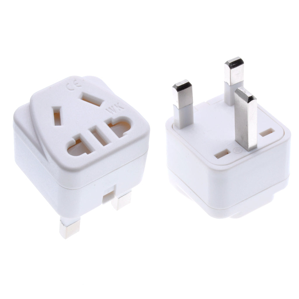 Adaptateur de conversion de prise de courant carrée à trois broches