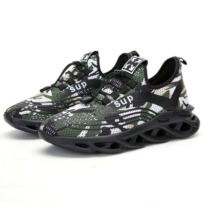 Mesh Low-Cut Blade Plus Size Casual Sneakers