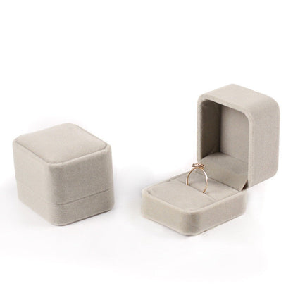 Flannel Jewellery Box Jewelry