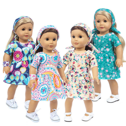 Falda de Celebridad Innovadora para Muñecas American Girl de Verano