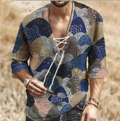 Men's New Large Size Loose Apparel