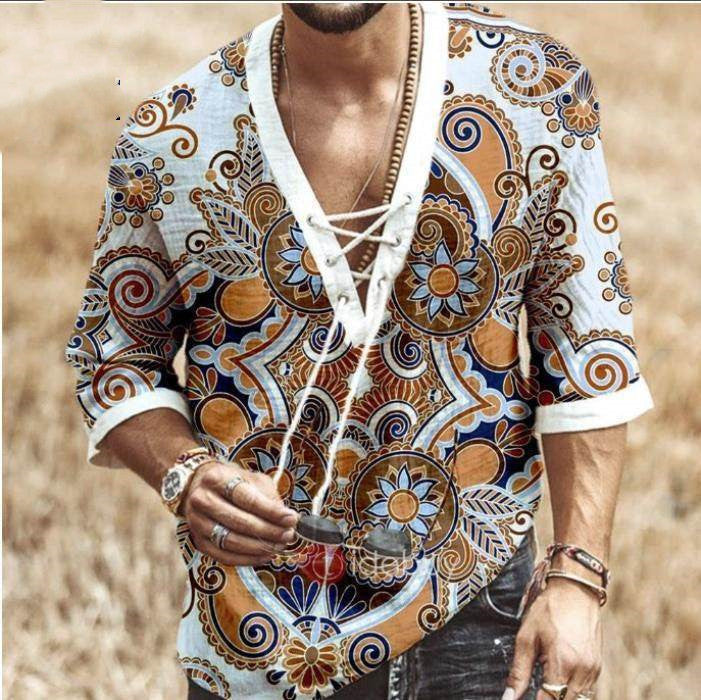 Men's New Large Size Loose Apparel