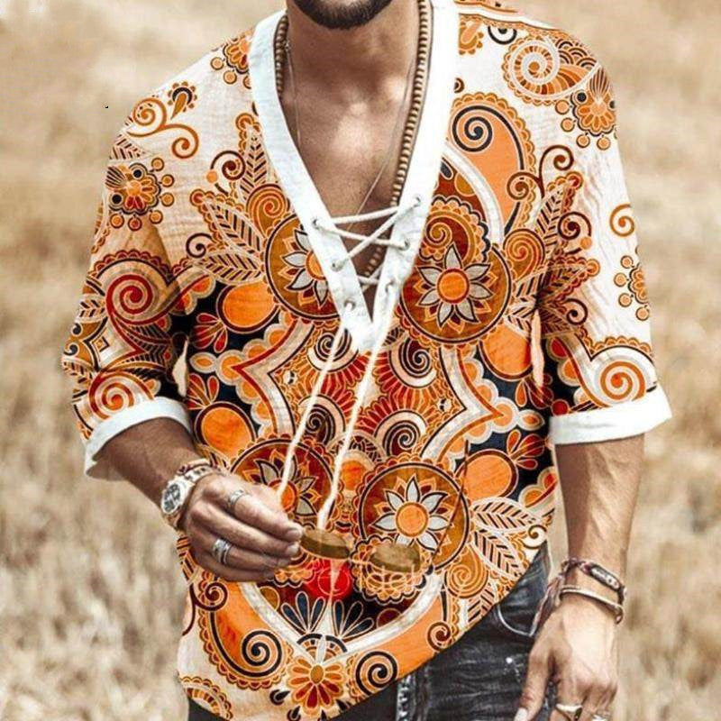 Men's New Large Size Loose Apparel