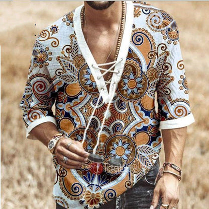 Men's New Large Size Loose Apparel