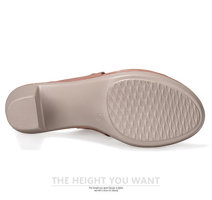 Fashion Sandals Plus Size Ladies Slippers