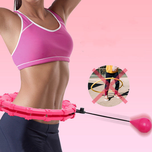 Aro de fitness Aro deportivo inteligente mejorado Aro inteligente ajustable para la cintura Aro de ejercicio Equipo de fitness para entrenamiento en casa