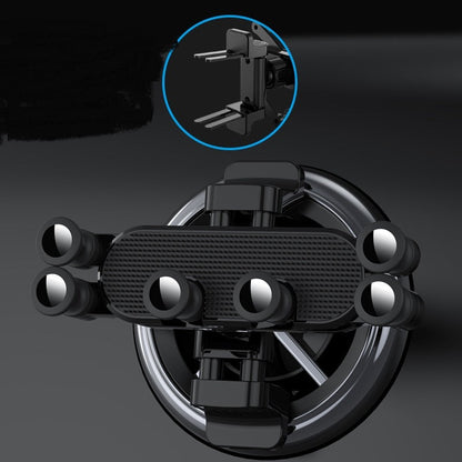 Multifunctional Round Air Outlet Car Phone Holder Bracket
