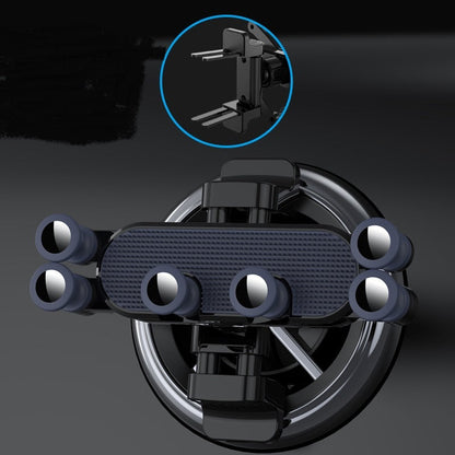 Multifunctional Round Air Outlet Car Phone Holder Bracket