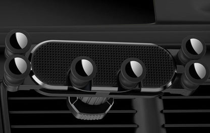 Multifunctional Round Air Outlet Car Phone Holder Bracket