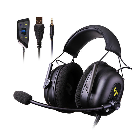 Jeu Manger Poulet Casque Ordinateur