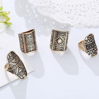 Vintage Ring Set - A set of 4 Family