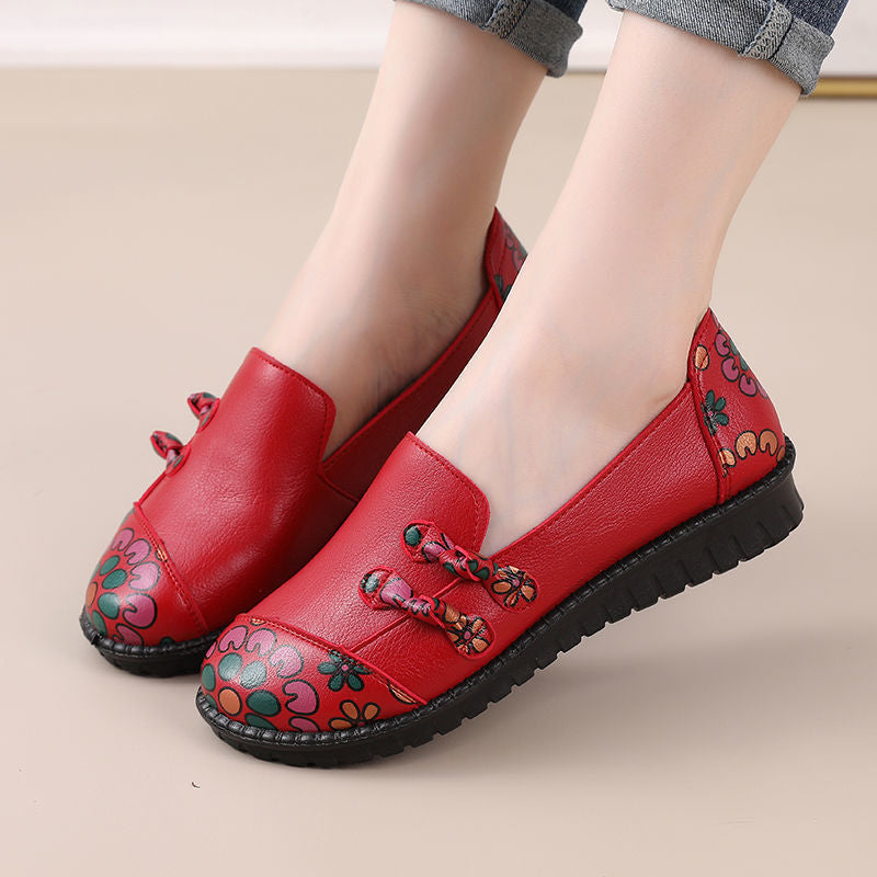 Women's Ethnic Style Mother Shoes