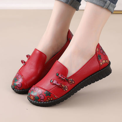Women's Ethnic Style Mother Shoes