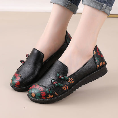 Women's Ethnic Style Mother Shoes