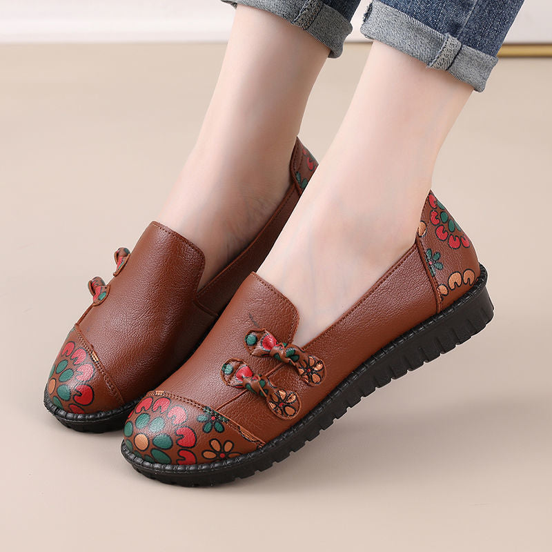 Women's Ethnic Style Mother Shoes