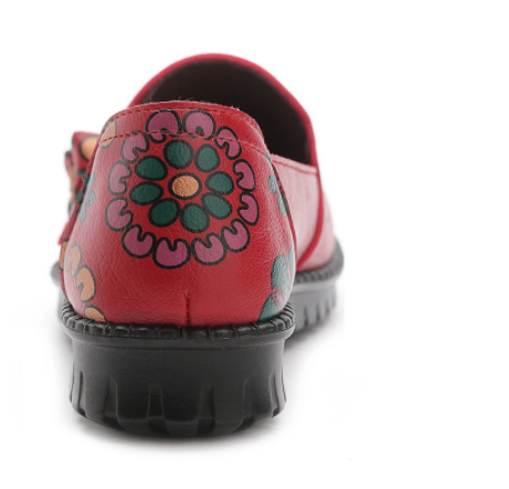 Women's Ethnic Style Mother Shoes