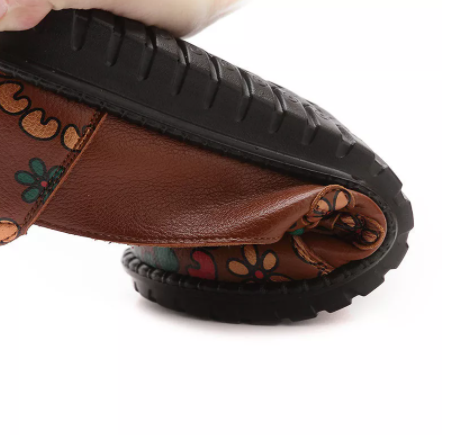 Women's Ethnic Style Mother Shoes
