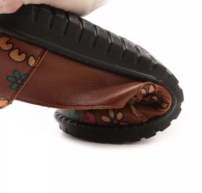 Women's Ethnic Style Mother Shoes