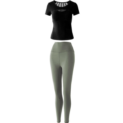 Temperament Net Red Tights Sportswear
