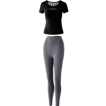 Temperament Net Red Tights Sportswear