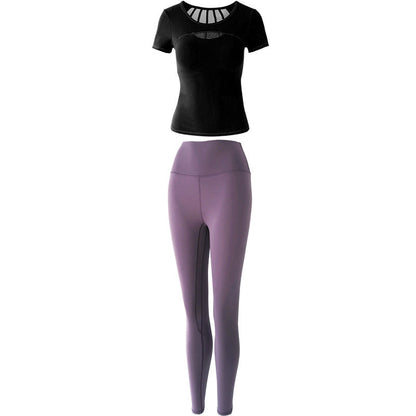 Temperament Net Red Tights Sportswear