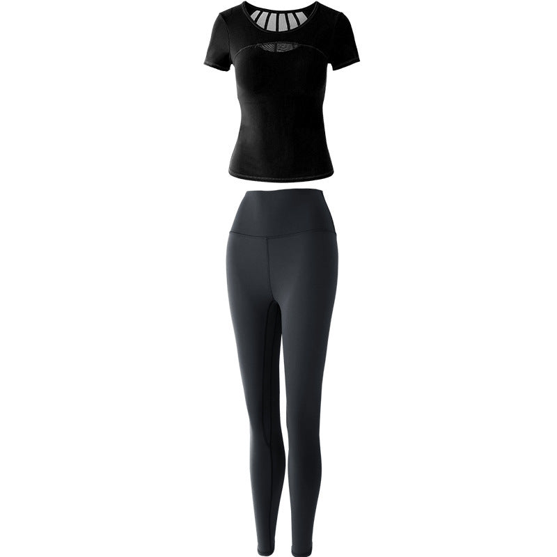 Temperament Net Red Tights Sportswear