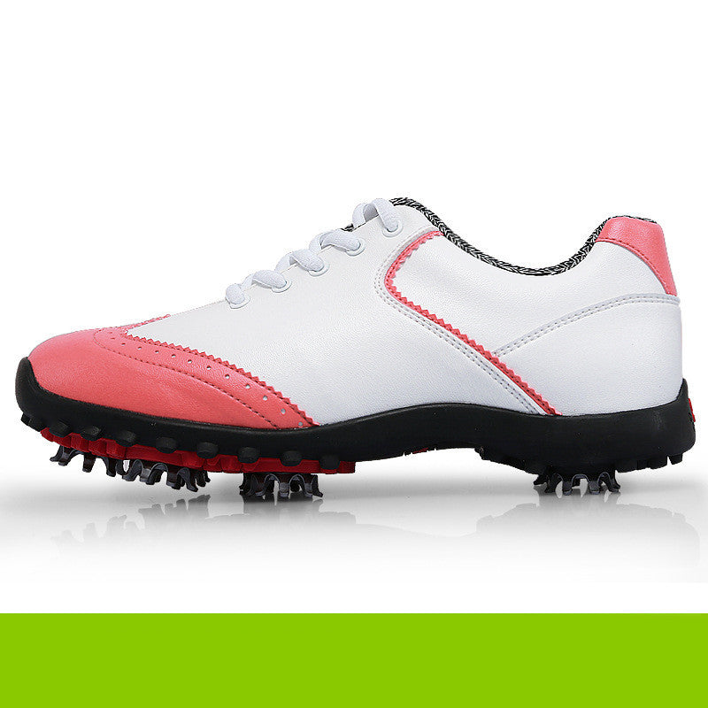 Chaussures de sport imperméables Pgm pour femmes – Chaussures à clous style richelieu pour dames