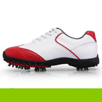 Chaussures de sport imperméables Pgm pour femmes – Chaussures à clous style richelieu pour dames