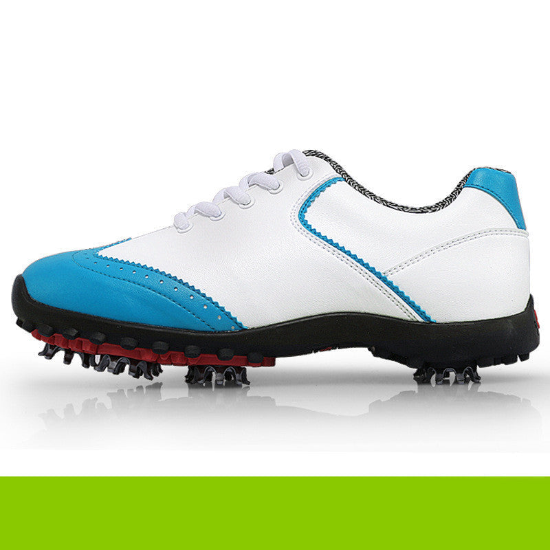 Chaussures de sport imperméables Pgm pour femmes – Chaussures à clous style richelieu pour dames