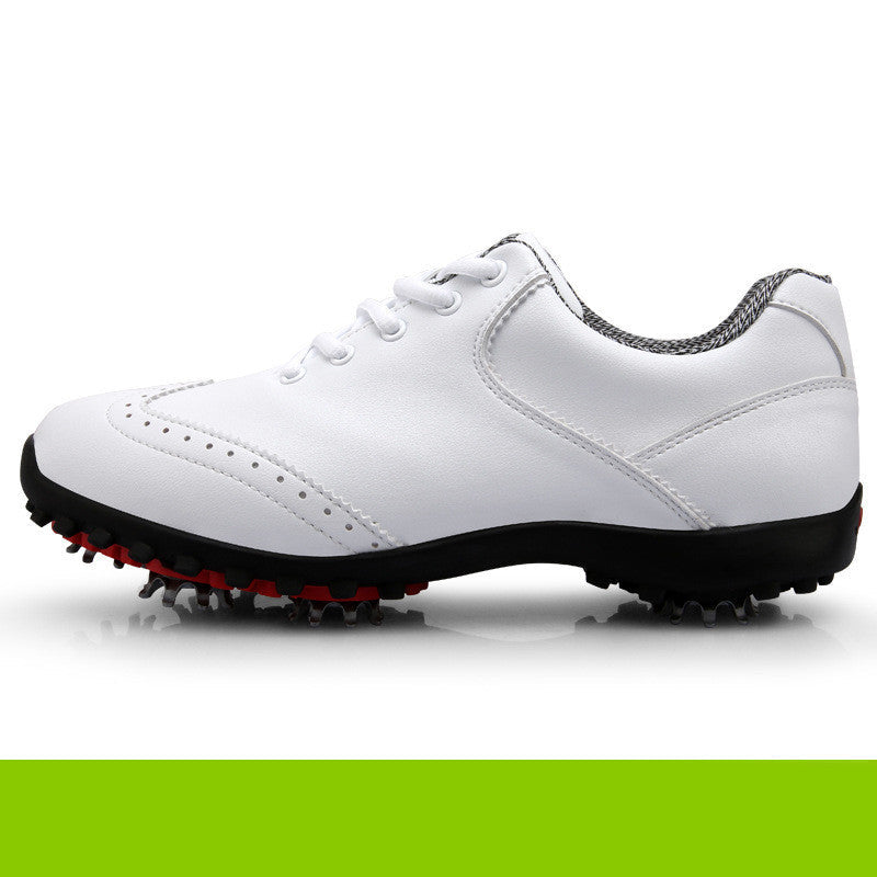 Chaussures de sport imperméables Pgm pour femmes – Chaussures à clous style richelieu pour dames