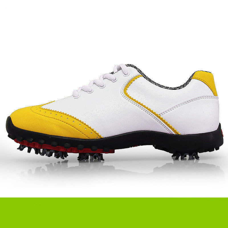 Chaussures de sport imperméables Pgm pour femmes – Chaussures à clous style richelieu pour dames