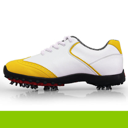 Chaussures de sport imperméables Pgm pour femmes – Chaussures à clous style richelieu pour dames