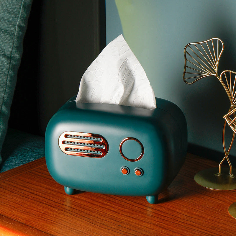 Creative Multi-Functional Household Living Room Smoke Tissue Box