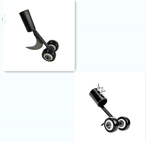 Outils de jardinage portables Désherbeur rapide pour tondeuse à gazon de cour
