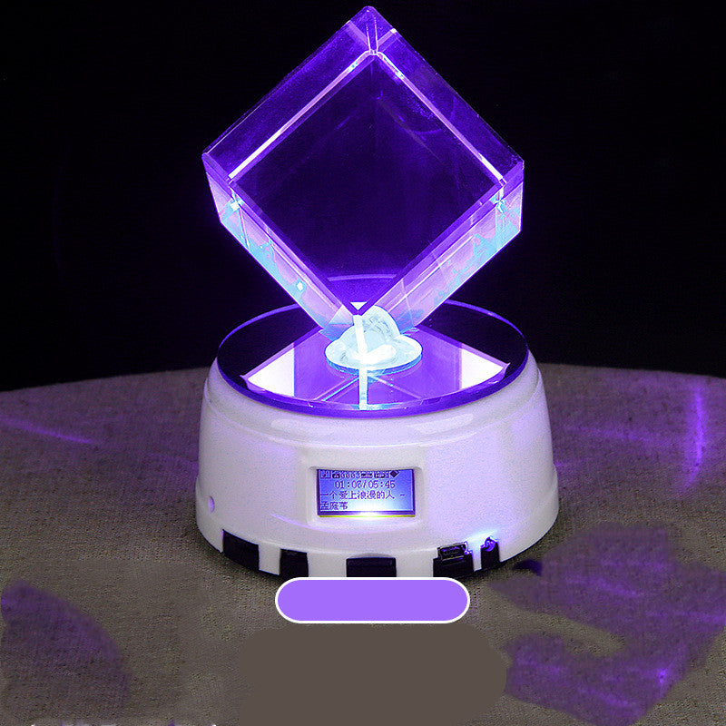 Music Box Crystal Ball Electronics