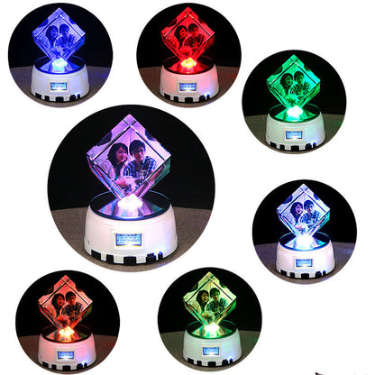 Music Box Crystal Ball Electronics