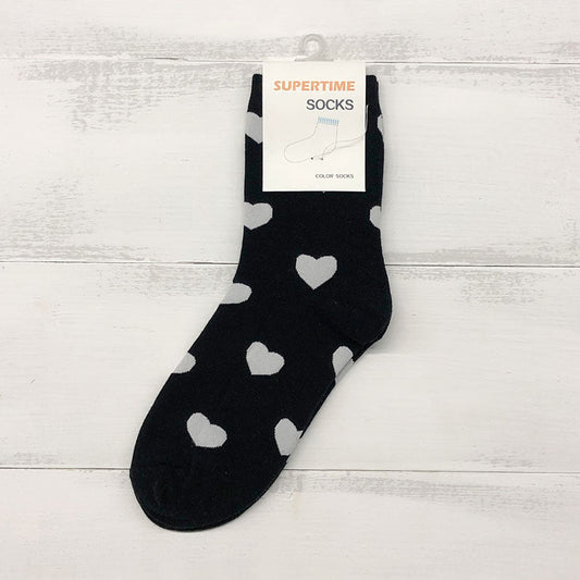 Calcetines de algodón sencillos de mujer de Cotton Love