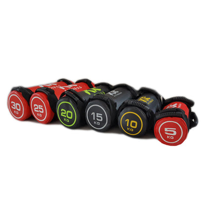 Sacs de Sable d'Entraînement Physique pour Packs d'Énergie Sacs de Sable de Renforcement Musculaire pour le Fitness Sacs de Sable d'Haltérophilie Multifonctionnels à Poids lesté