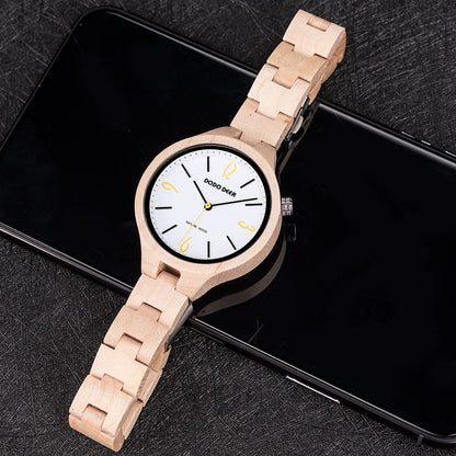 Luminous Quartz Watch