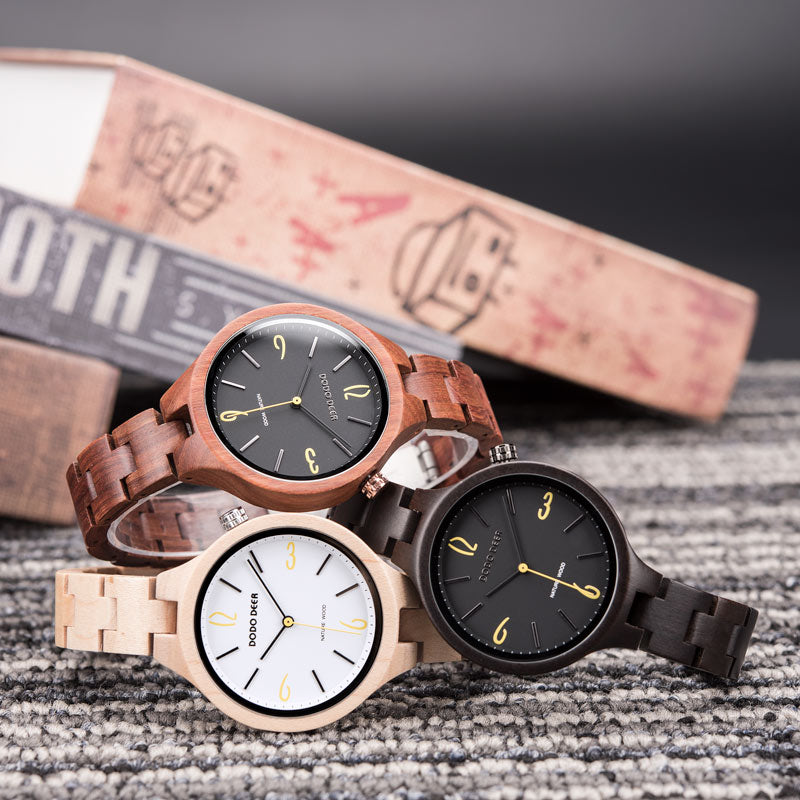 Luminous Quartz Watch