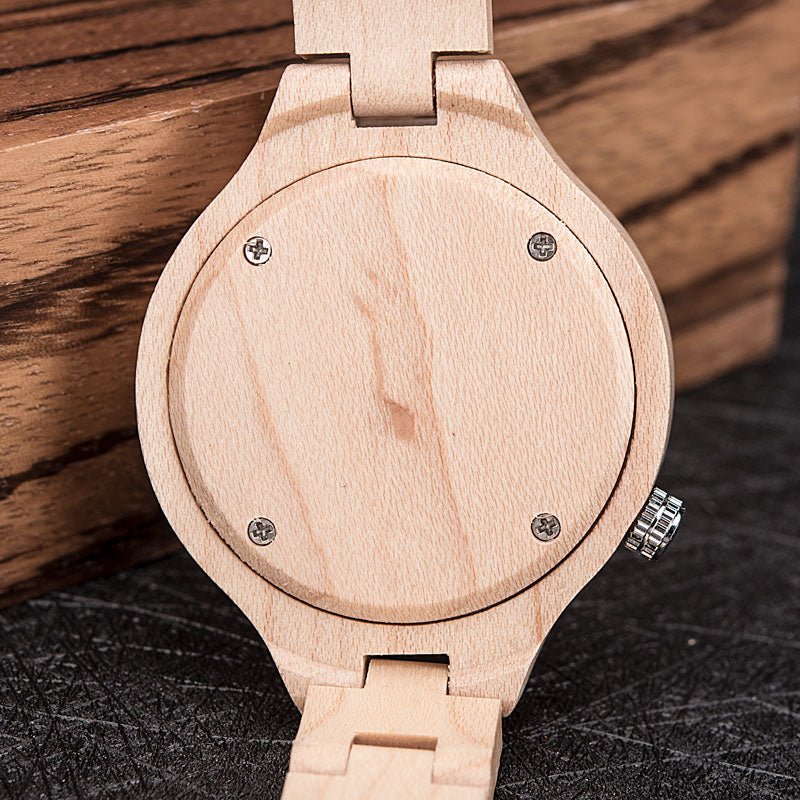 Luminous Quartz Watch