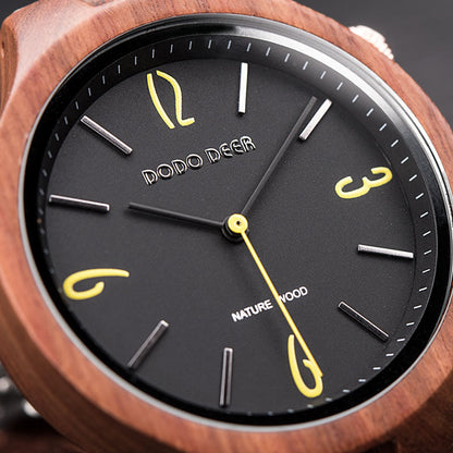 Luminous Quartz Watch