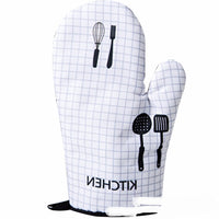 Two-Piece Set Of Hot Gloves For Baking In Microwave Oven