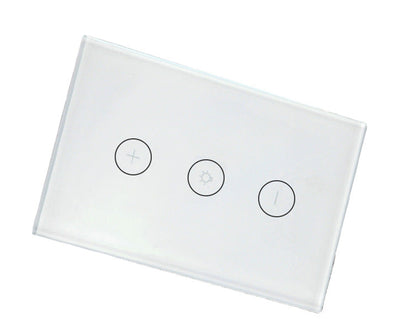Manufacturers Supply Smart Dimmer Switch 120 Type Wifi Touch Switch Alexa Stepless Dimming Remote Control