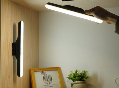 LED Small Desk Lamp Rechargeable Eye Protection Light Learning Bedroom Artifact Lamp Promise