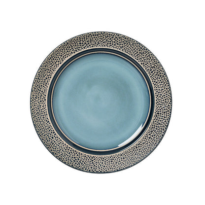 Ceramic Plate Dish Plate Microwave Oven Tableware