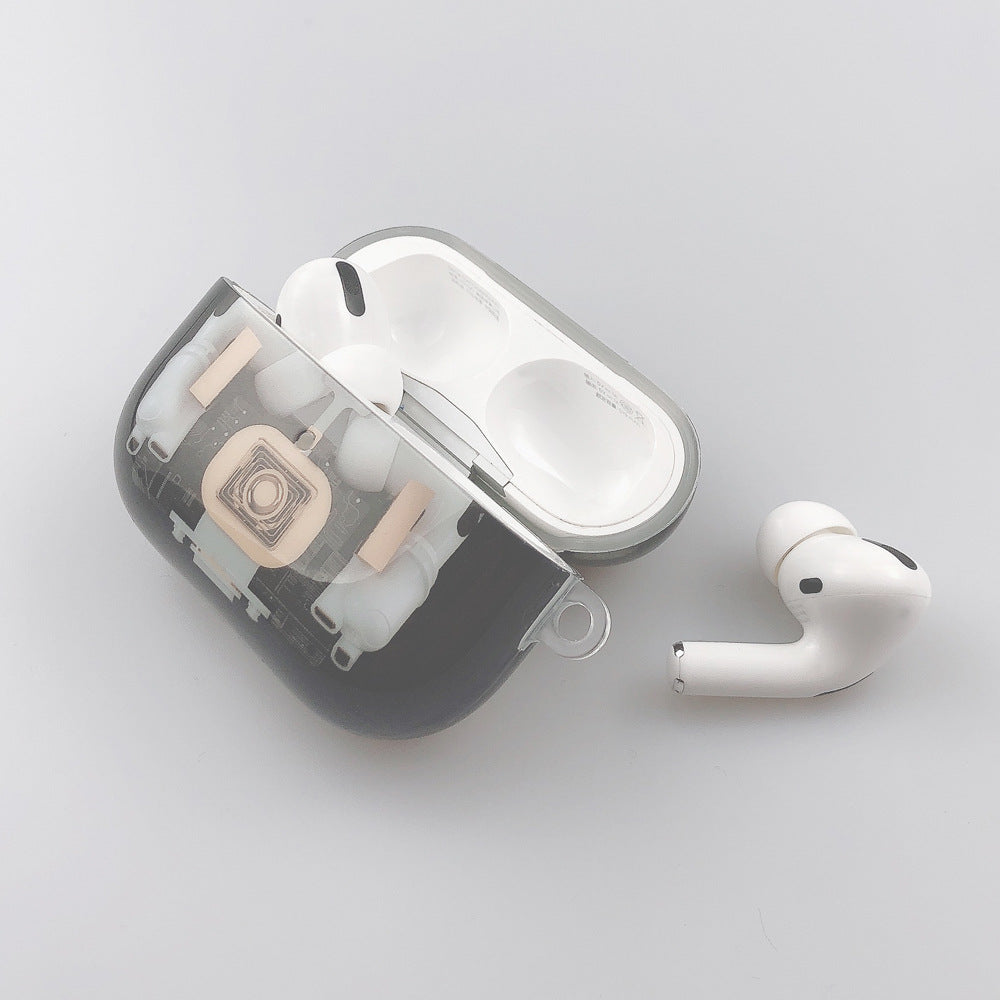 AirPods Protective Case – Shockproof TPU Cover for Apple AirPods 1 & 2