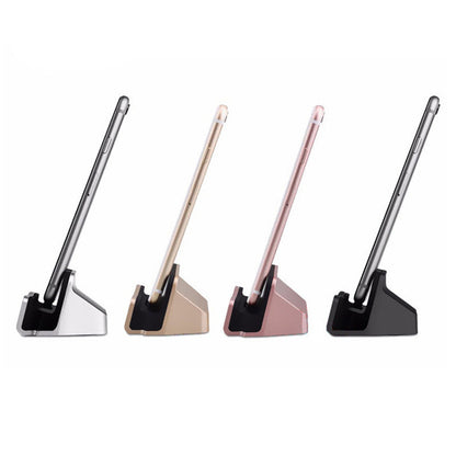 Multifunctional Type-C Android V8 Is Suitable For Apple Mobile Phone Desktop Charging Base Bracket Data Cable Two In One